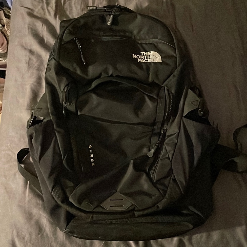 North Face Surge backpack